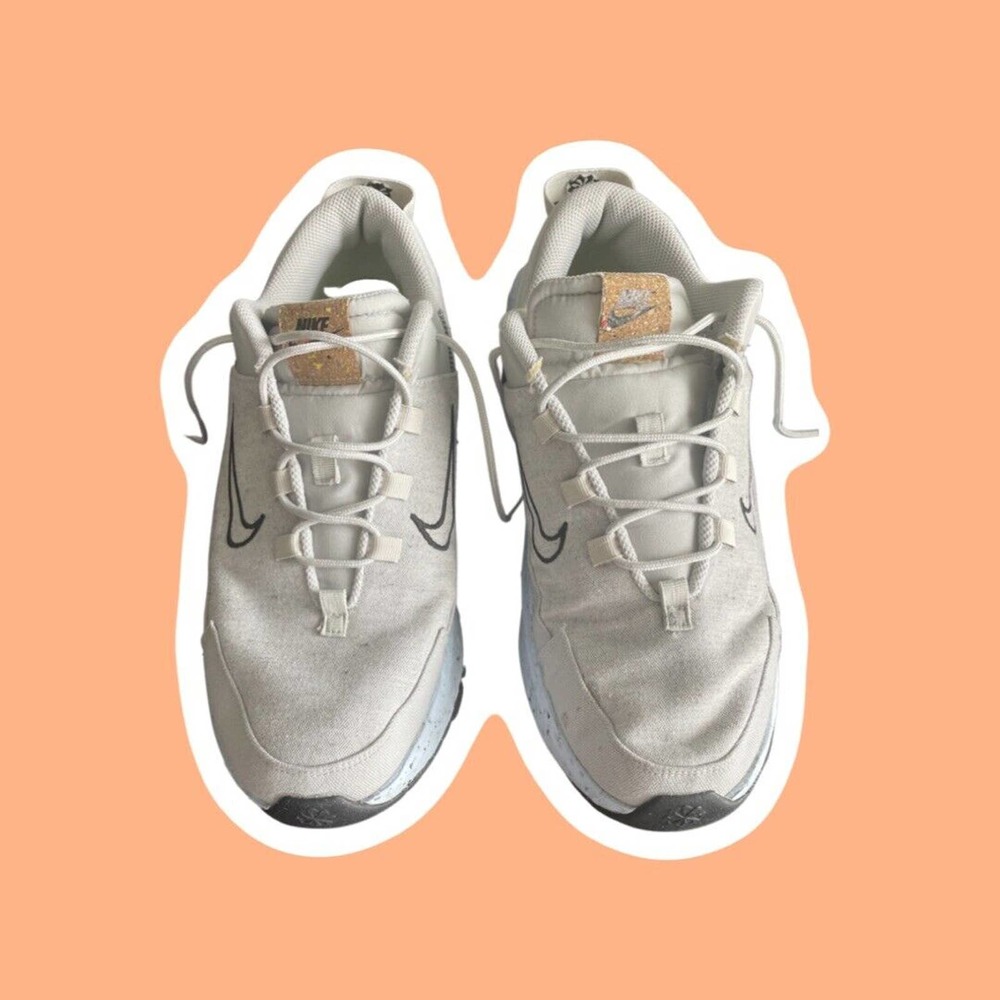 Nike Crater Remixa Size 10.5 Men's Grey Fog / Chambray Blue DC6916 001